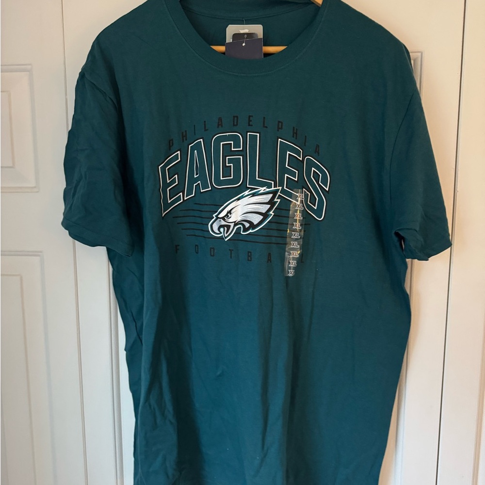Fanatics Philadelphia Eagles Teal T-Shirt XL